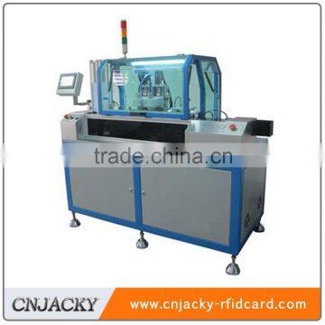 CNJ-Full Auto Smart Card milling machine rfid card