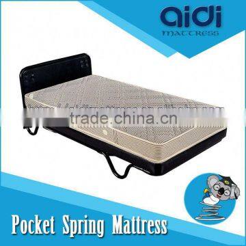 Double Side Hospital Wholesale Cheap Bonnell Spring Mattress With Soft Foam AT-0315A