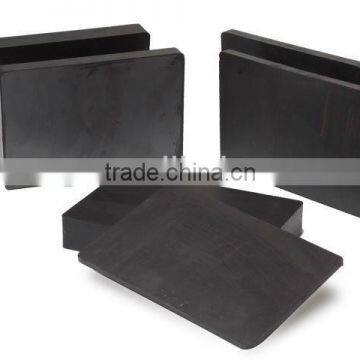 Anisotropic block ferrite magnet 100x50x5mm