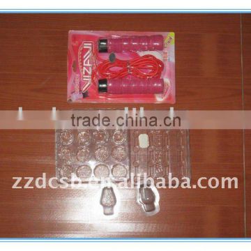 plastic blister packaging tray for toys