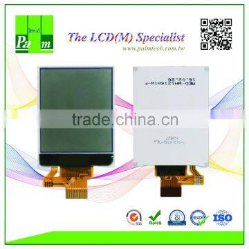 Mono Graphic 128x160 FSTN STN LCD Display photo-4