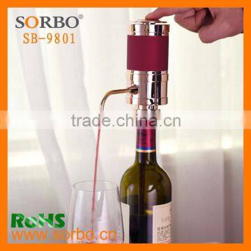 WENZHOU CHINA Manufacture Factory Price High Quality Red Wine Decant Electronic Aerator for Party, Bar, Club, Travel, Home