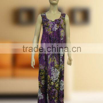 muslim/islamic dress/abaya,Rayon dress,rayon gown,nightgown,jalabiya