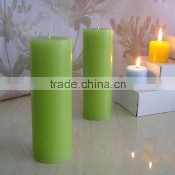 gree decoration pillar candles