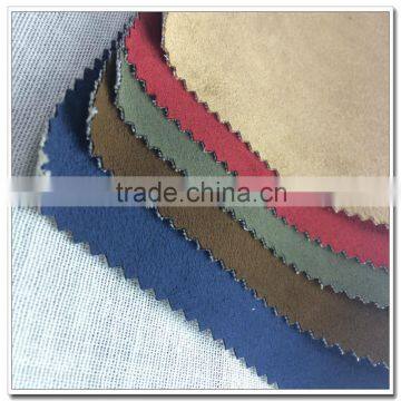 Wholesale 100 Polyester Suede Fabric/ Waterproof Suede Sofa Fabric photo-6