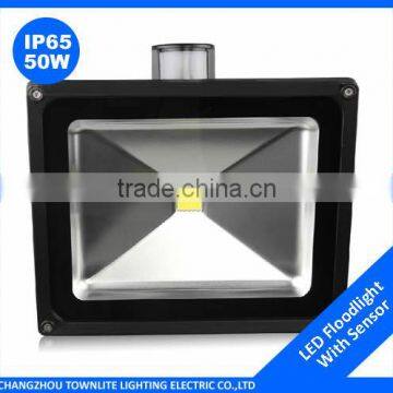 50w led floodlight with sensor