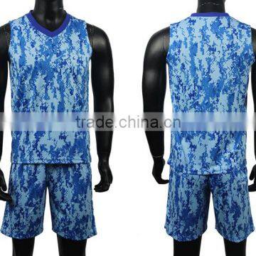 2016 Sublimation Sport Cool Dry Basketball Jersey