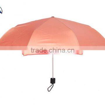 Hot Sell Ultra Light Aluminium Portable Personal Brand Parasol Fold Umbrella, Sun Umbrella photo-3