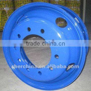 8.25x22.5 tubless wheel rim with best quality and service