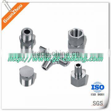 Guanzhou OEM&custom cast Aluminum Alloys stainless steel 304 elbow