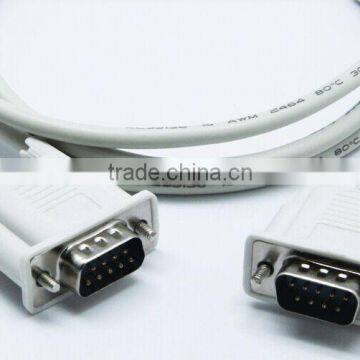 9 Pin Serial Null Modem Cable Cross male to male RS232 DB9 M-M 5m