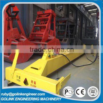 low price trade assurance supplier 20 feet and 40 feet I beam semi automatic container lifting device