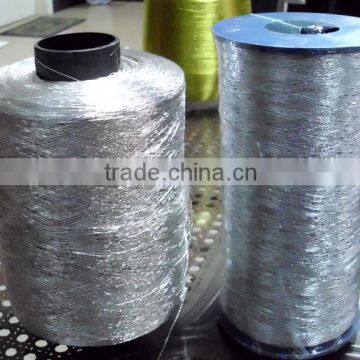 600D AND 900D mixed colors metallic rope /cord pure silver or pure gold