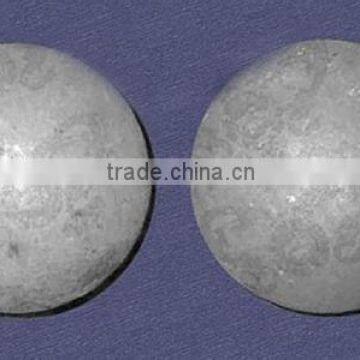 wear-resistant forged grinding ball for ball mill