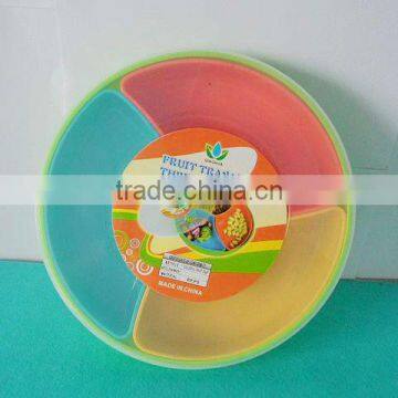 plastic tray for fruit