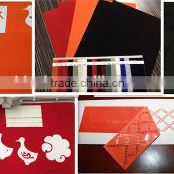 Backed Glue Vinyl Velvet Self Adhesive Film for Decoration photo-6