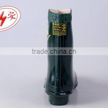 35kv Mens Rubber Insulation Half Boots Working Boots From China photo-3