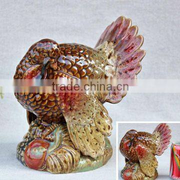 ceramic thanksgiving turkey