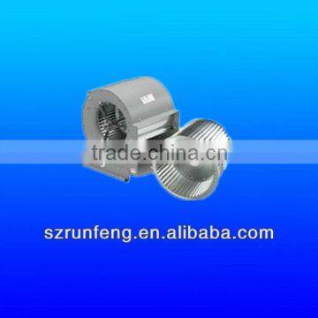 Metal centrifugal blower wheel