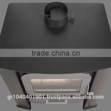 Wood Burning Stove GEKASMETAL MG600 photo-6