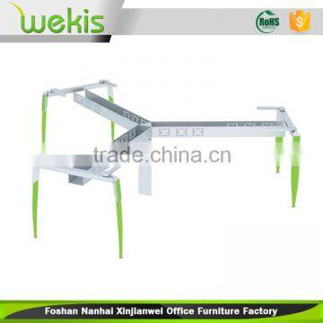 Best Price Office Intelligent 3 Person Office Workstation/Office Furniture photo-2