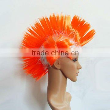 Football Soccer Fan Wig