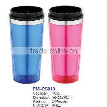 16oz new style travel mug & tumbler