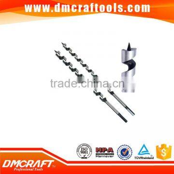 High carbon steel spur auger wood auger drill bit