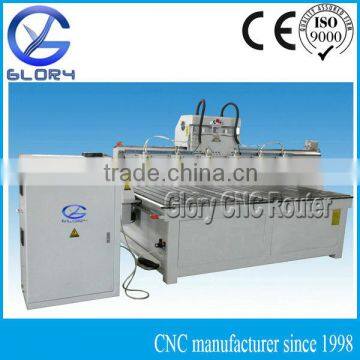 Six Heads CNC Router Machine with Factory Price