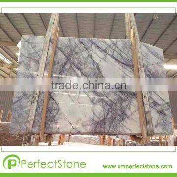 Italian white marble Milas Lilac marble slabs