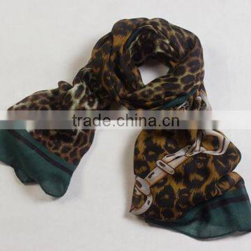 polyester fabric scarf fashion design new styles