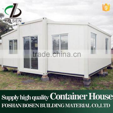 Simple modular portable ,movable standard sandwich panel container living house/ home