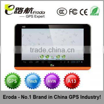 7"Android Car PC with 3G WiFi GPS Bluetooth reaview camera