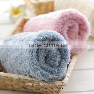 Quick dry antibacterial cozy breathable microfiber towel