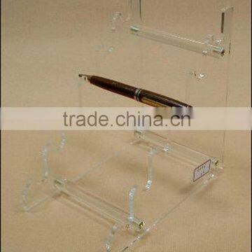 Top grade unique acrylic single pen display stand