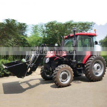 New condition TZ-10 70-100HP Agricultural Tractor Front loader for sale