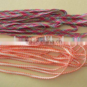 flat polyester laces