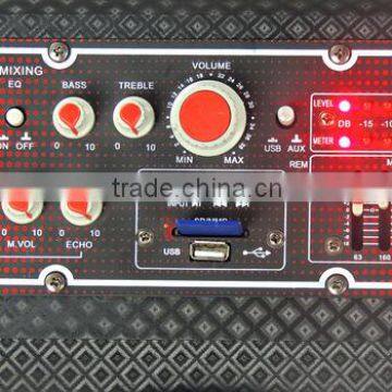 Best Price Creative Active Stage Speaker With LED Light photo-5