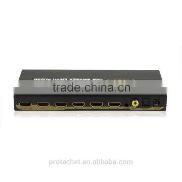 1080P HDMI Matrix 4X2 HDMI Matrix Switch 4 In 2 Out