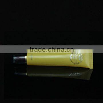 eye care plastic cosmetic packaging tube with arcylic cap
