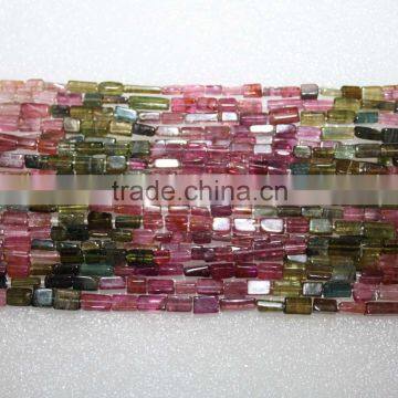 Natural Multi Tourmaline Smooth Cube