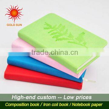 Top Quality Cheap Custom Pu Leather Notebook,Custom Leather Note Book photo-4