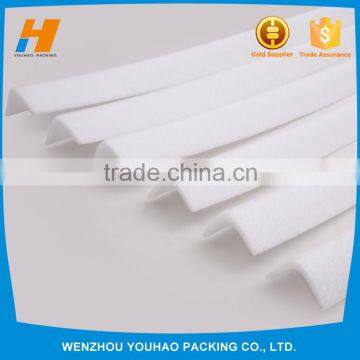 Shipping From China Foam Packing Material OEM EPE V Shape Edge Protector