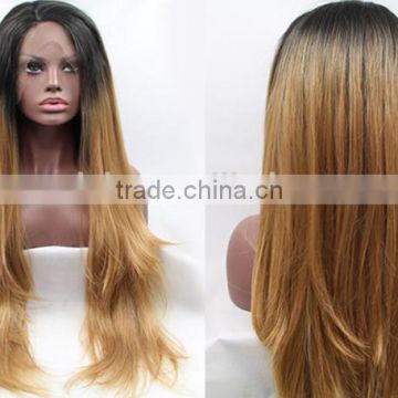 human man hair wigs /long hair fashion wigs/high quality with beautiful color