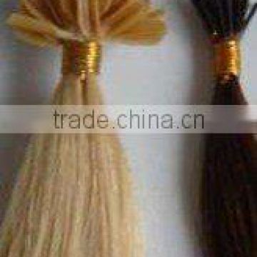 wholesale professional pre-bonded human hair extension