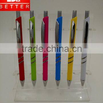 2016 New Cheap Semi-metal Pen Metal Wholesale(SMR453B) photo-2