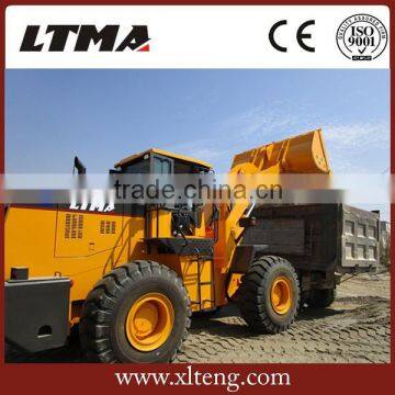 LTMA wheel loader 3 ton 5 ton 6 ton front loader price                        
                                                Quality Choice