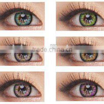 1 yearly giyomi 15 mm cosmetic sparkle magic korea color contact lens