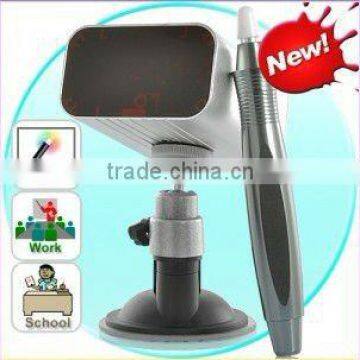 Easy convert flat wall into interactive whiteboard, VP100 interactive portable whiteboard