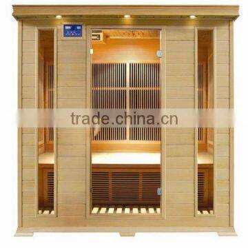 Canadian Hemlock Infrared Sauna For 2 Persons